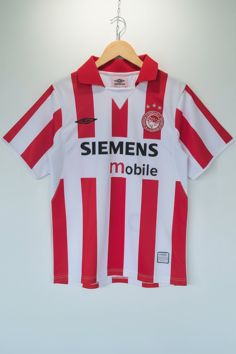 Maglia Calcio Olympiacos FC Umbro 2003/04 tg.S