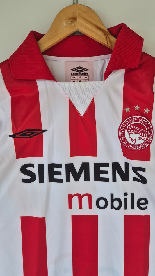Maglia Calcio Olympiacos FC Umbro 2003/04 tg.S