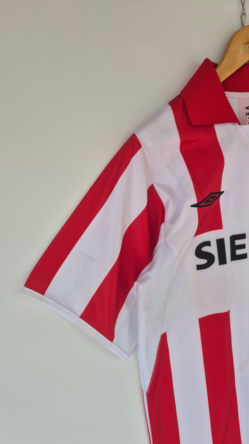 Maglia Calcio Olympiacos FC Umbro 2003/04 tg.S