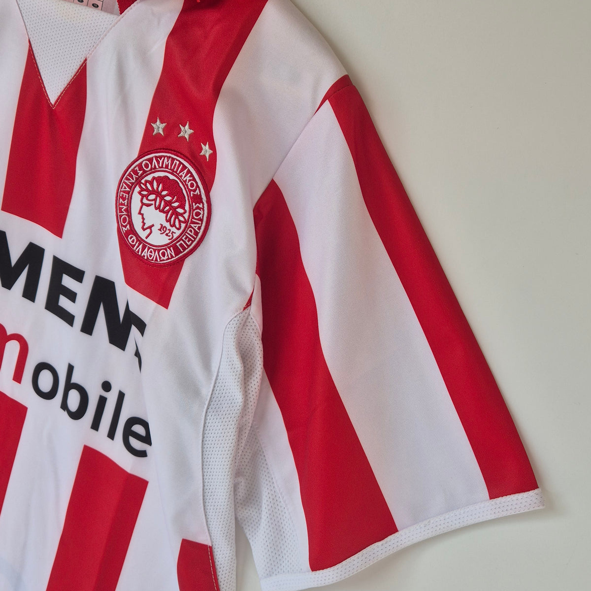 Maglia Calcio Olympiacos FC Umbro 2003/04 tg.S