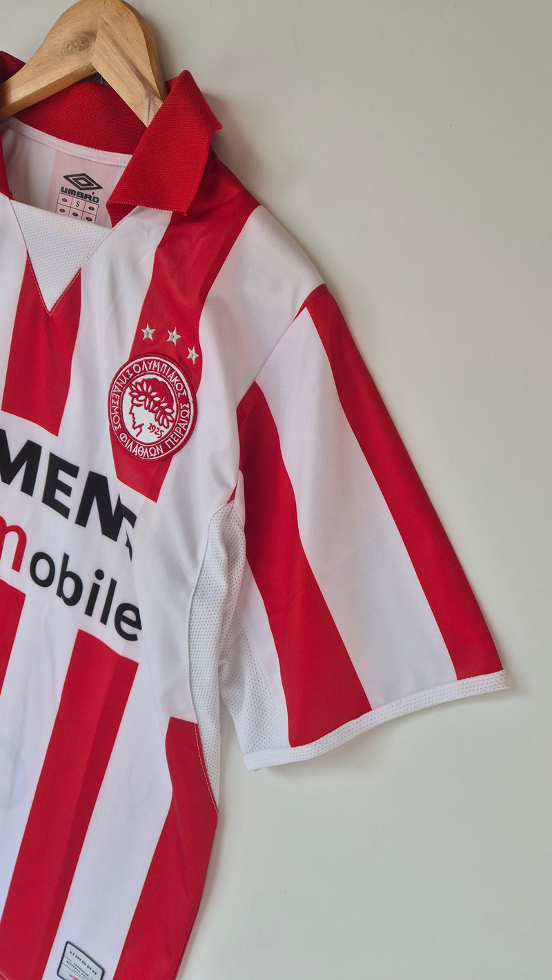 Maglia Calcio Olympiacos FC Umbro 2003/04 tg.S