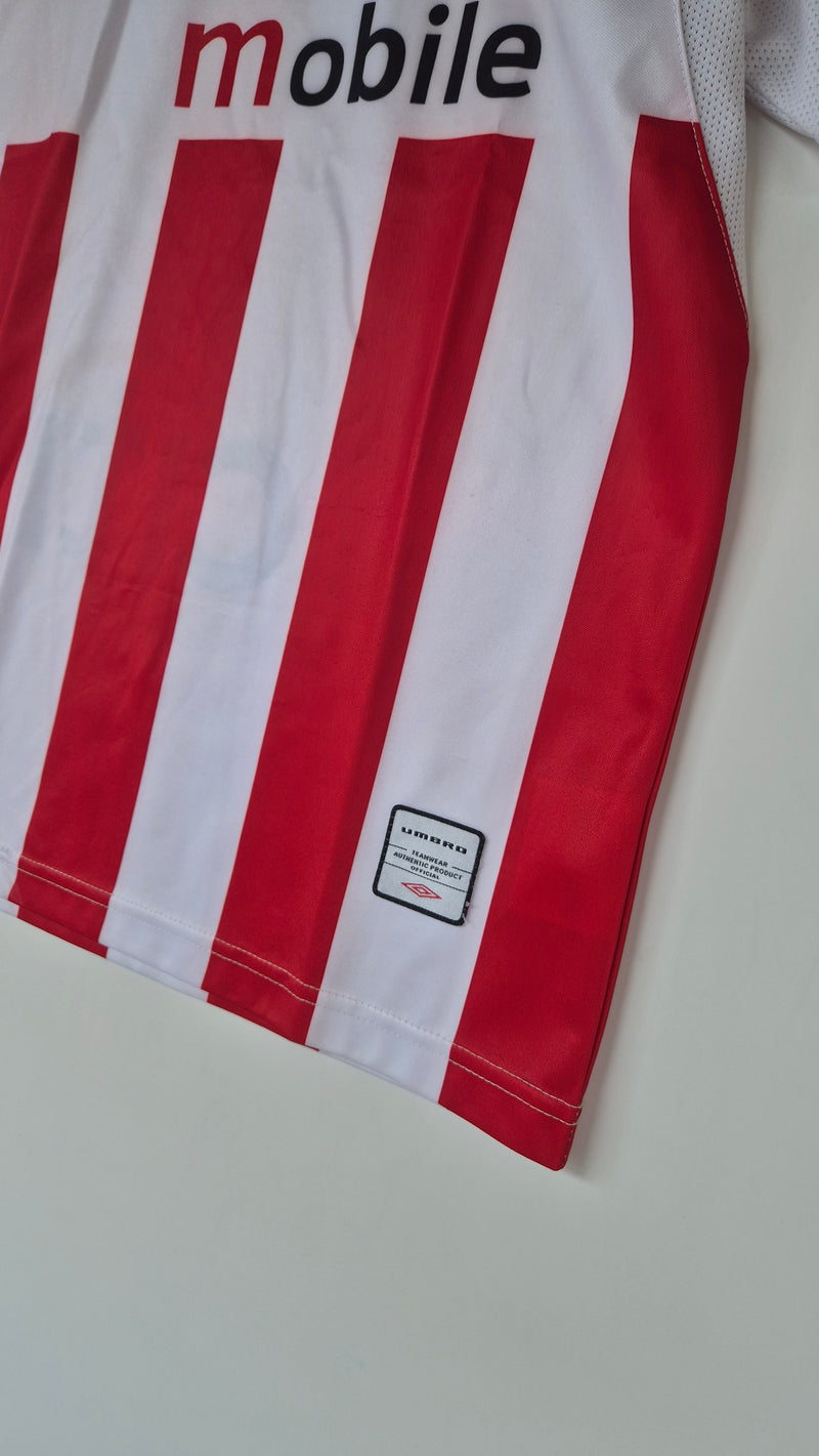 Maglia Calcio Olympiacos FC Umbro 2003/04 tg.S