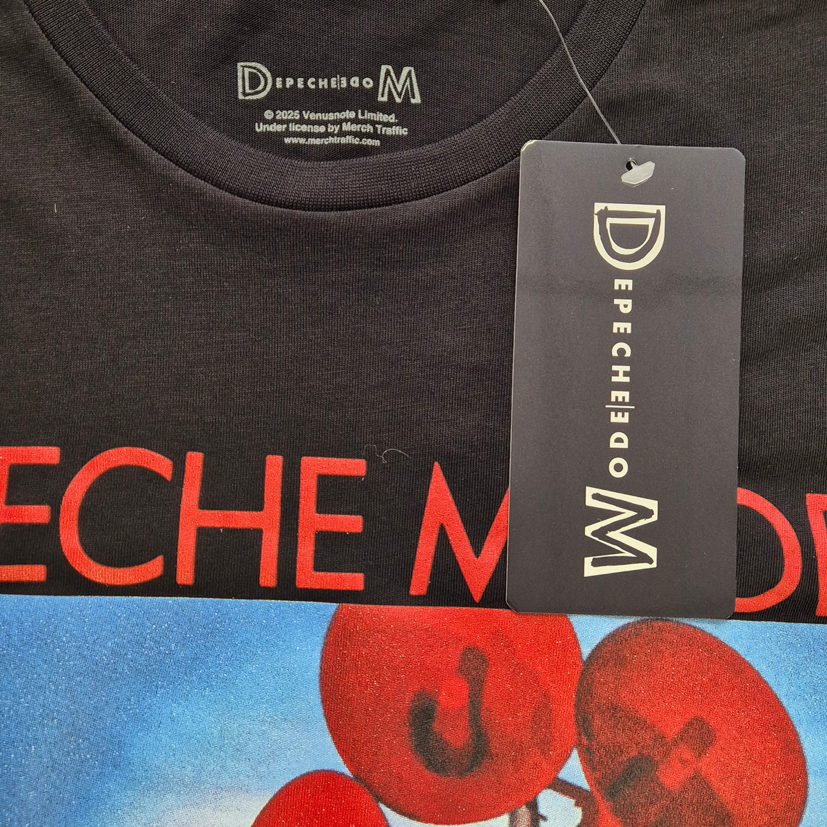 Maglia Depeche Mode Music For The Masses tg. M