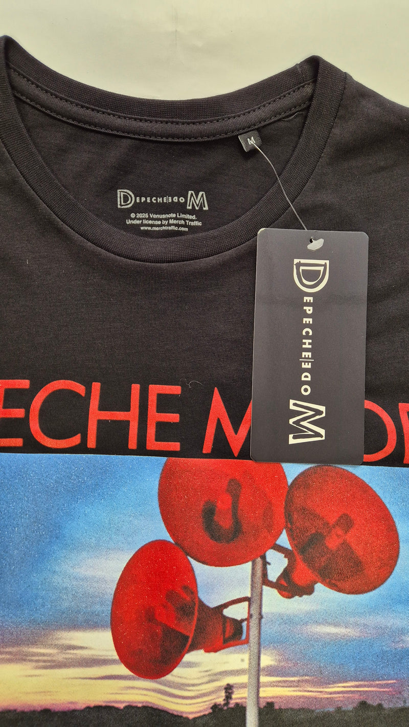 Maglia Depeche Mode Music For The Masses tg. M