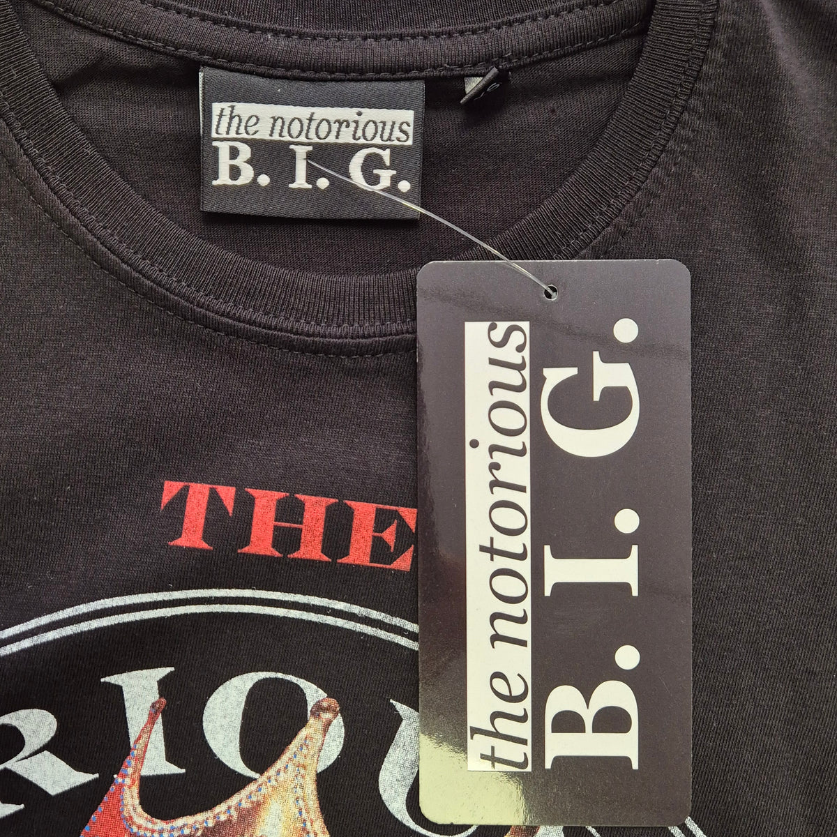 Maglia The Notorious B.I.G. tg. XS
