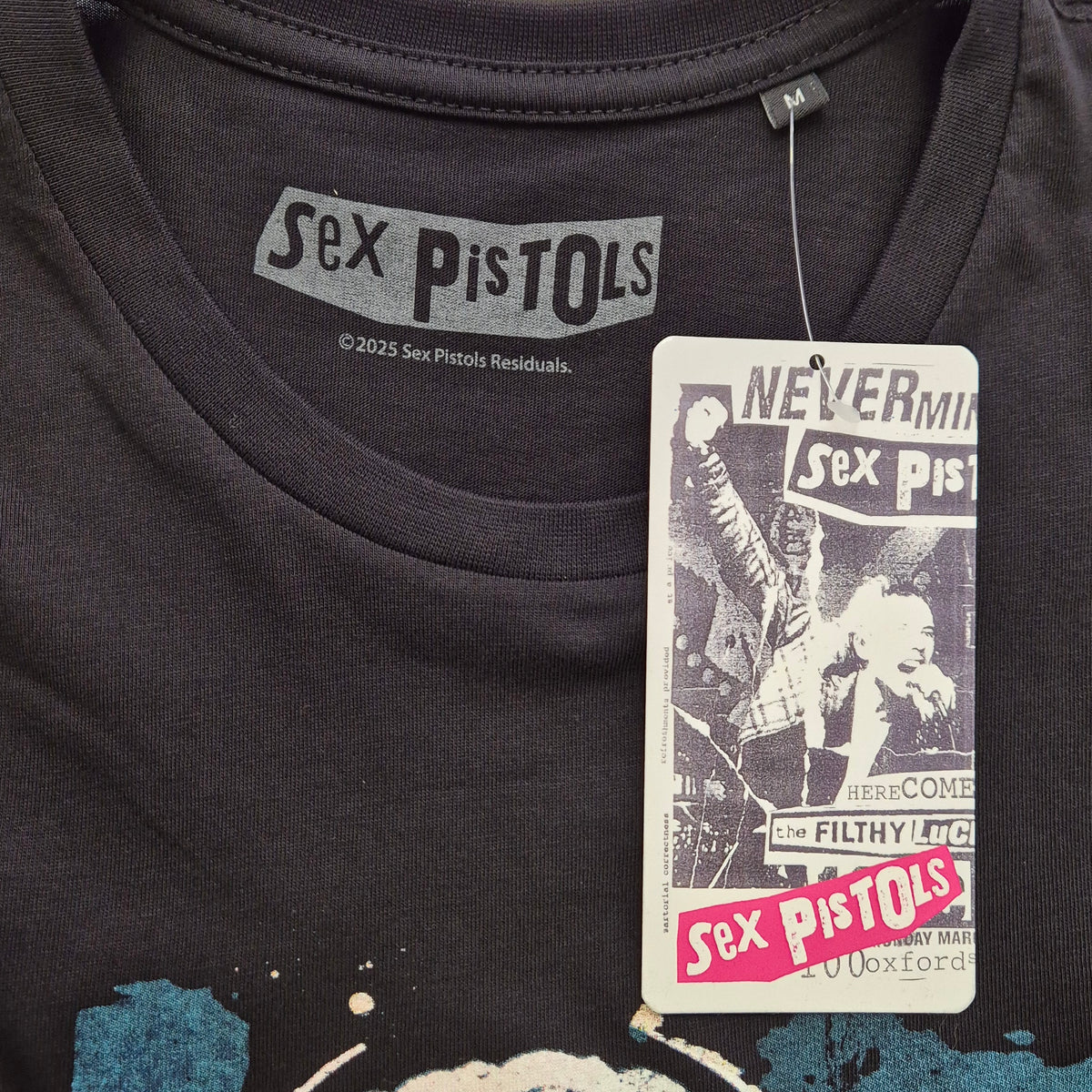 Maglia Sex Pistols God Save The Queen tg. M