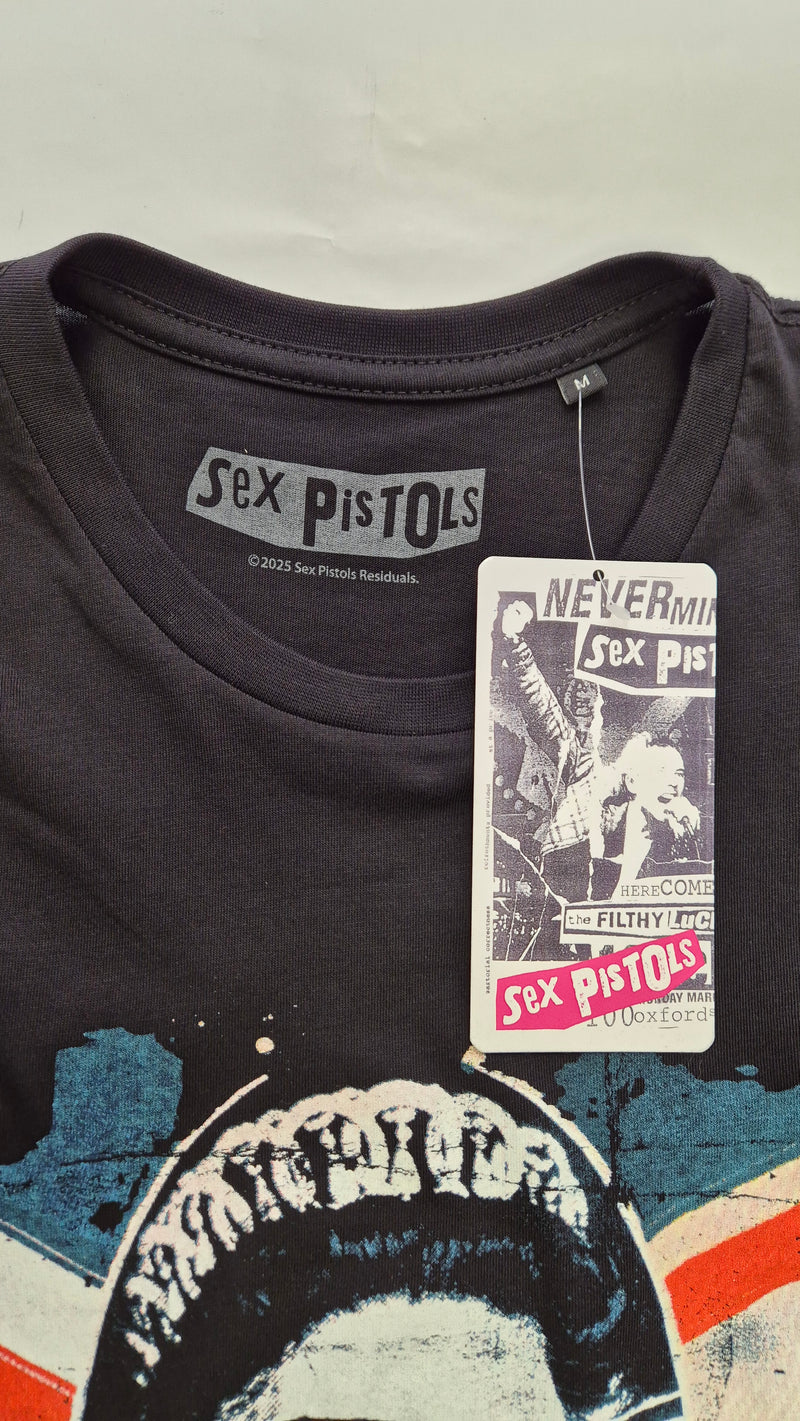 Maglia Sex Pistols God Save The Queen tg. M