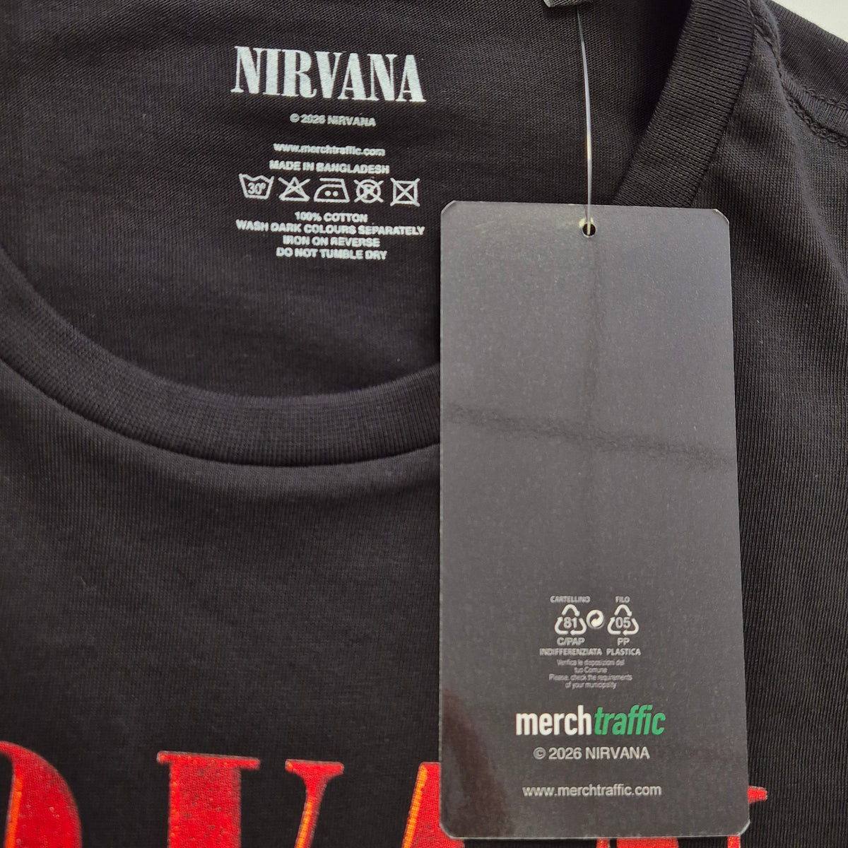 Maglia Nirvana In Utero tg. M