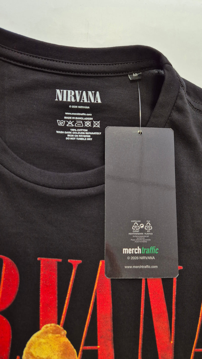 Maglia Nirvana In Utero tg. M