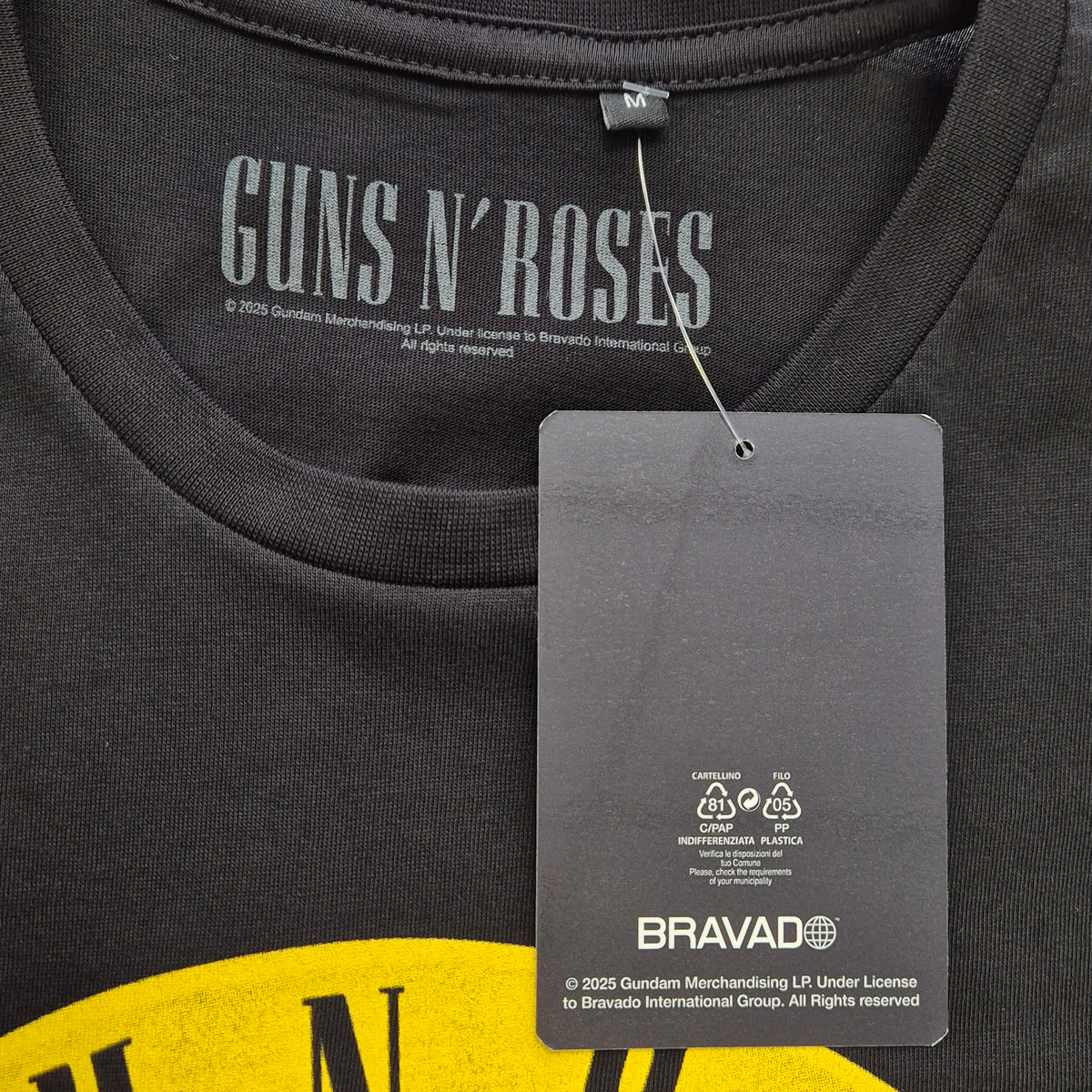 Maglia Guns 'n' Roses tg. M