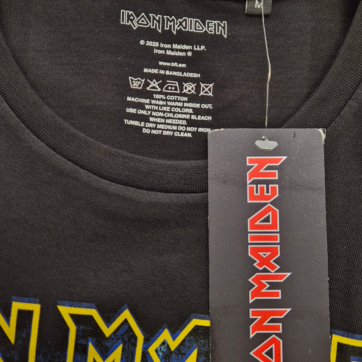 Maglia Iron Maiden Live After Death tg. M