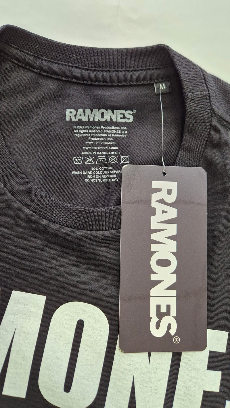 Maglia Ramones Hey Ho Let's Go tg. M