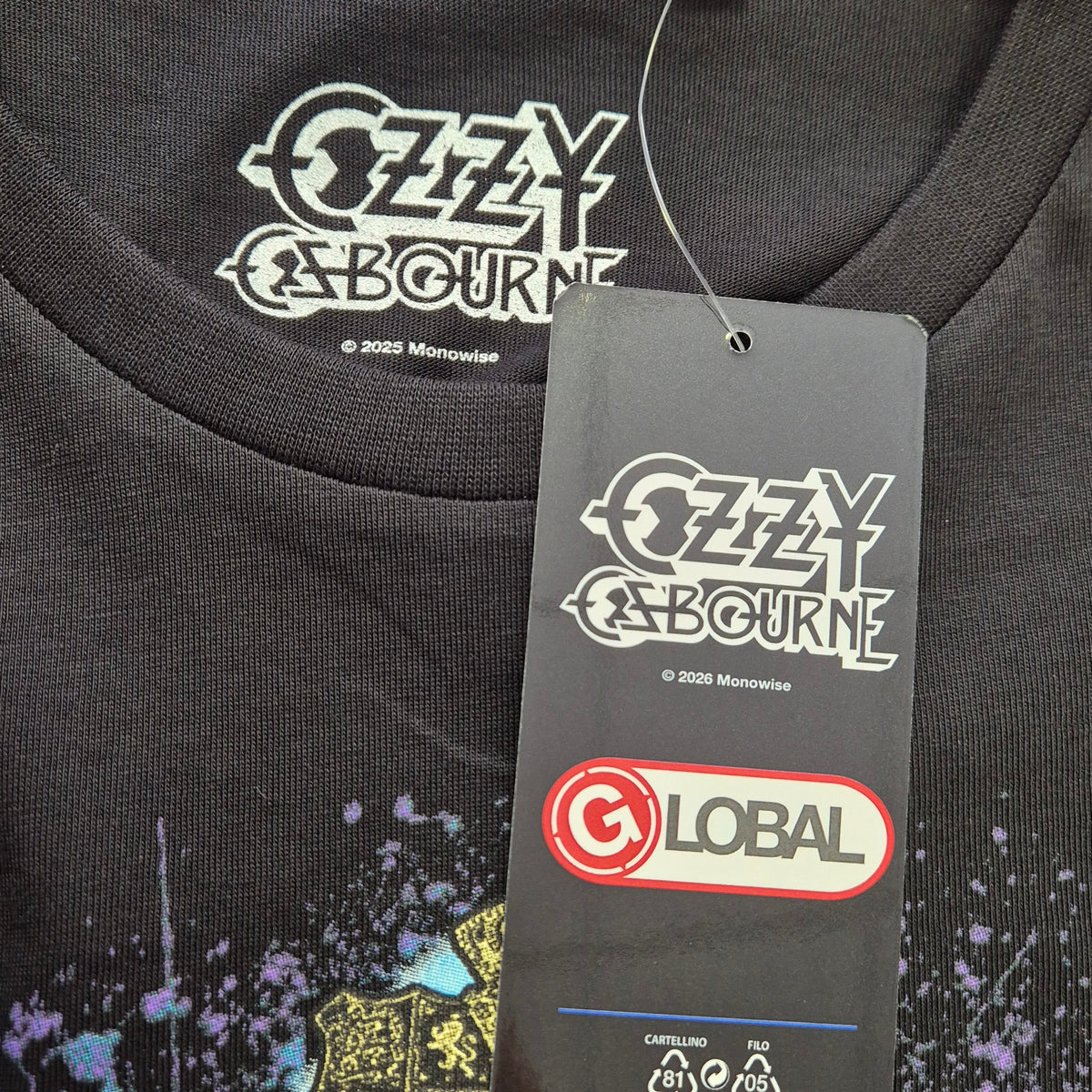 Maglia Ozzy Osbourne tg. M