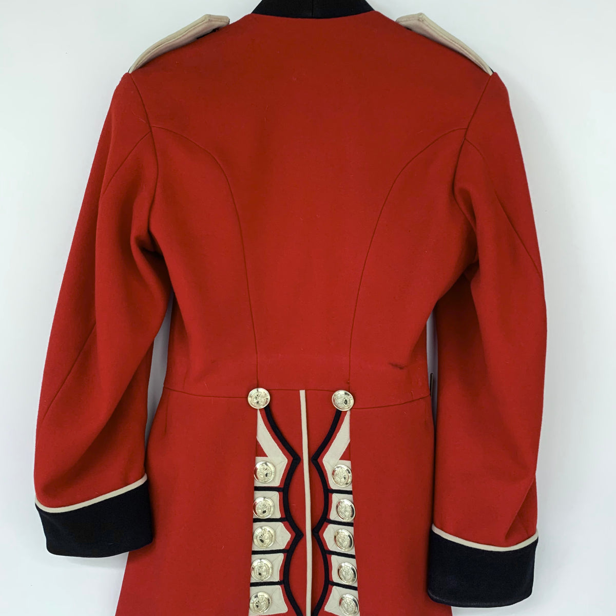 Tunica Rossa Cerimoniale British Army Irish Guards Originale