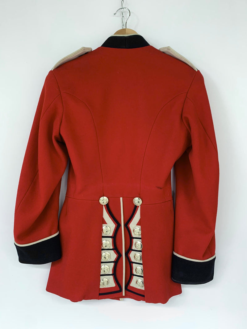 Tunica Rossa Cerimoniale British Army Irish Guards Originale