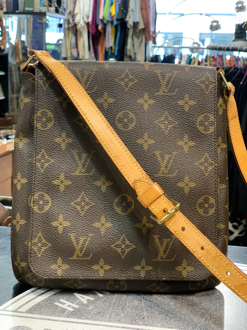 Borsa Louis Vuitton modello Musette Salsa Monogram