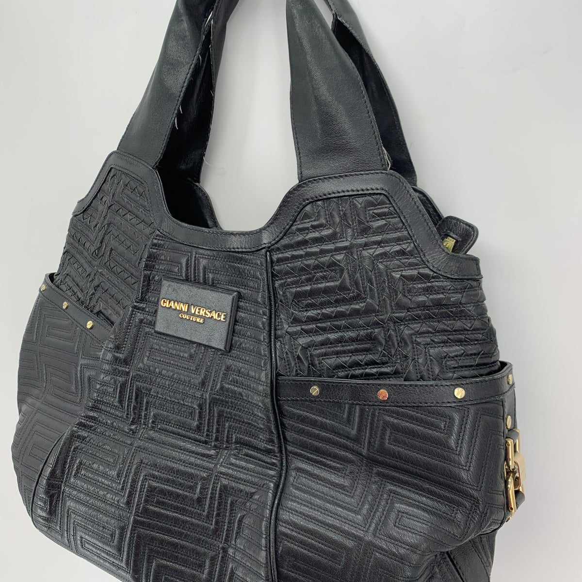 Borsa GIANNI VERSACE COUTURE pelle