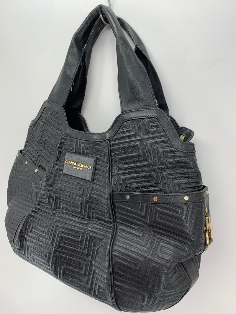 Borsa GIANNI VERSACE COUTURE pelle