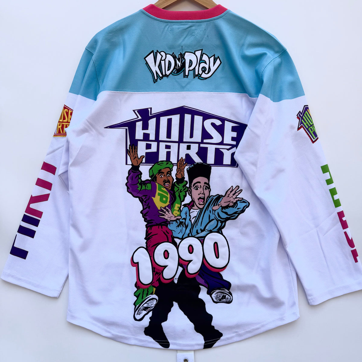 Maglia Hockey Headgear Classic Kid’n  Play 1990 Size M