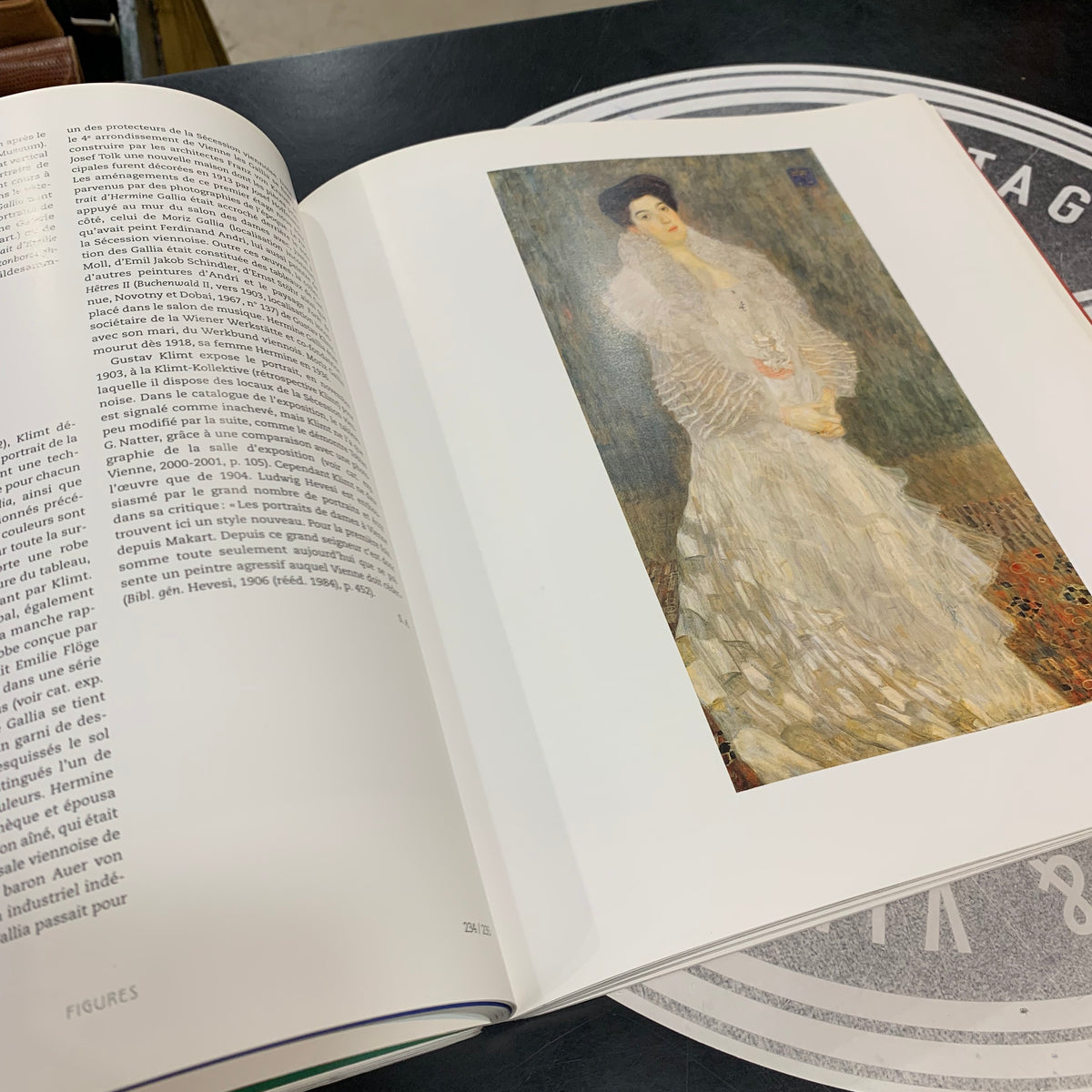 Catalogo mostra "Vienne 1900" - Klimt, Schiele, Moser, Kokoschka