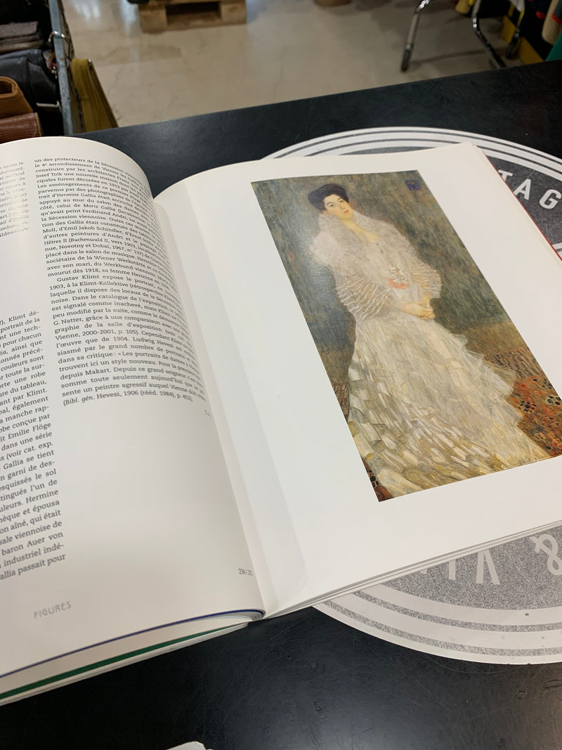 Catalogo mostra "Vienne 1900" - Klimt, Schiele, Moser, Kokoschka