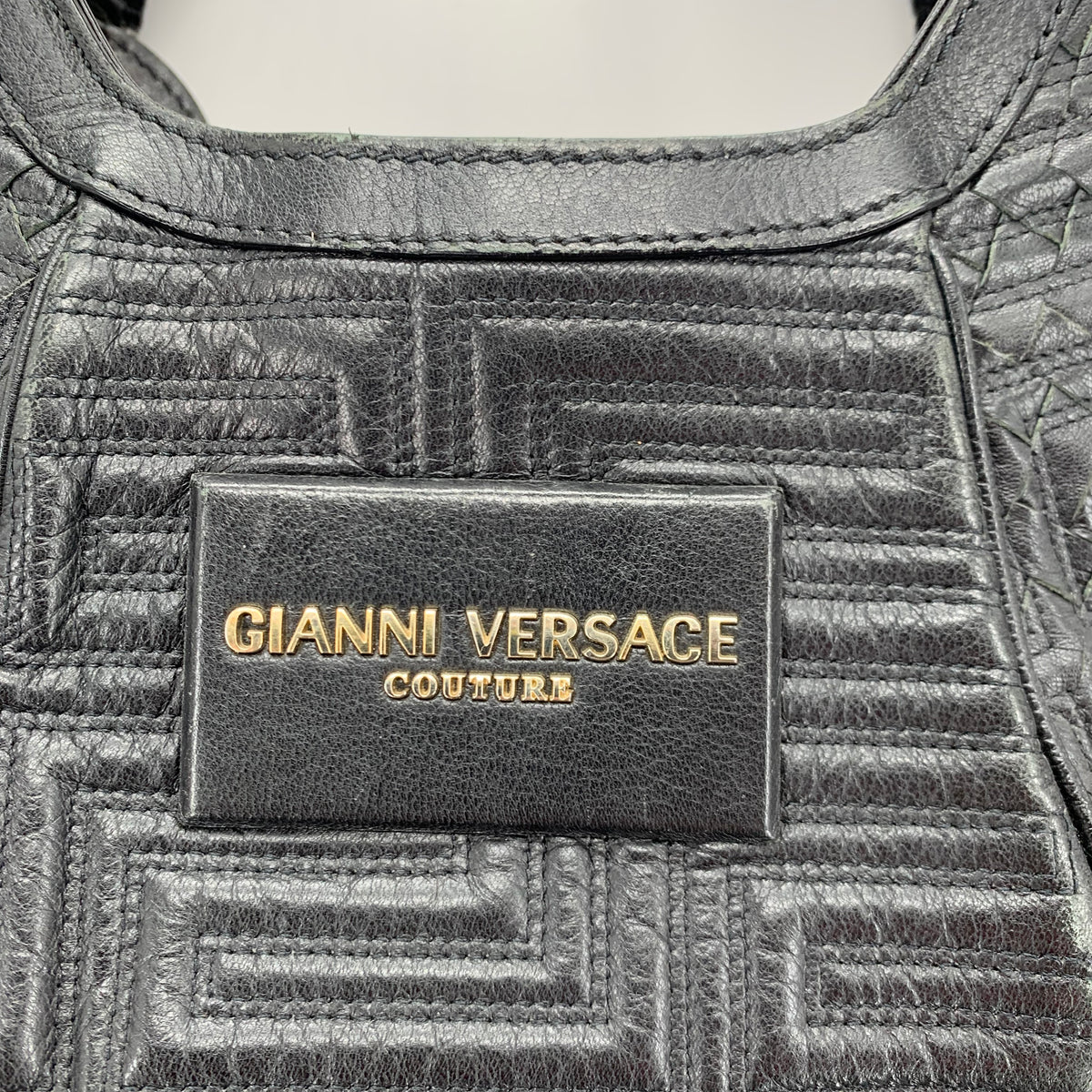 Borsa GIANNI VERSACE COUTURE pelle