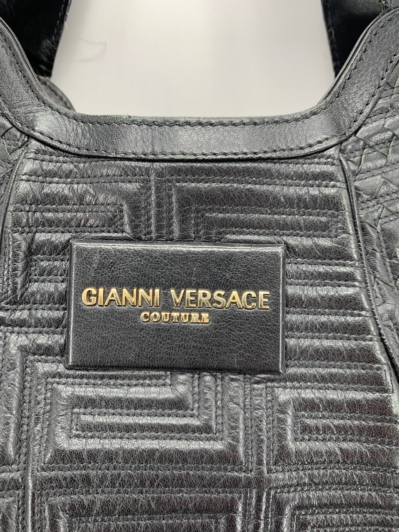 Borsa GIANNI VERSACE COUTURE pelle