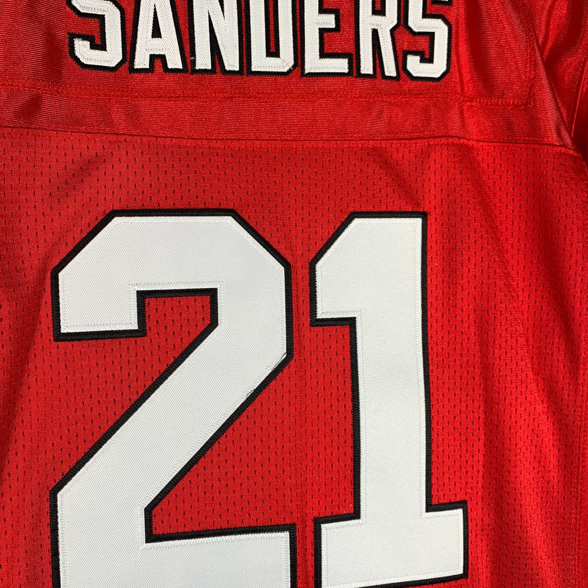 Maglia Football NFL Atlanta Falcons Sanders Vintage Replica Tg.M