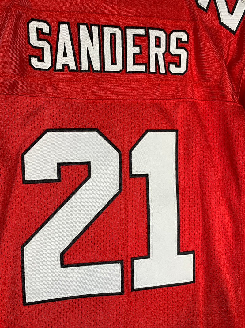 Maglia Football NFL Atlanta Falcons Sanders Vintage Replica Tg.M