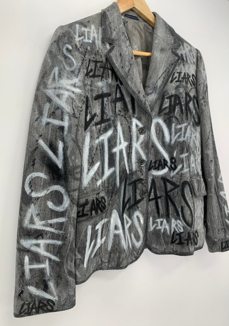 Completo Tribute Sex Pistols “Liars” 80’s Tg44