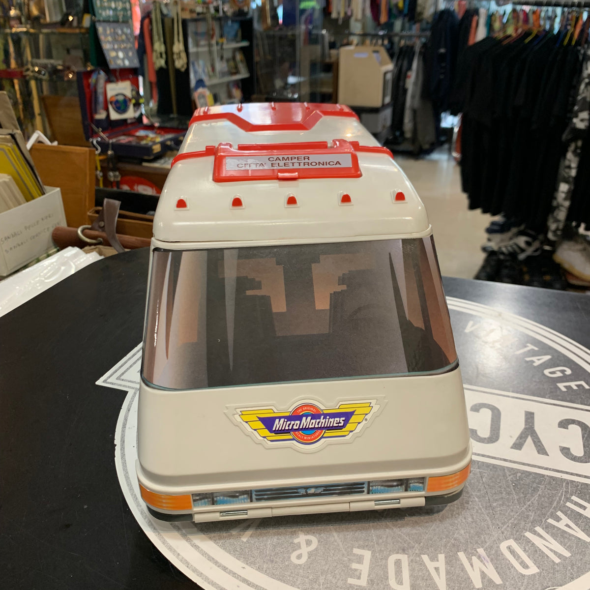 Micro Machines Camper Città Elettronica - Galoob anni '90
