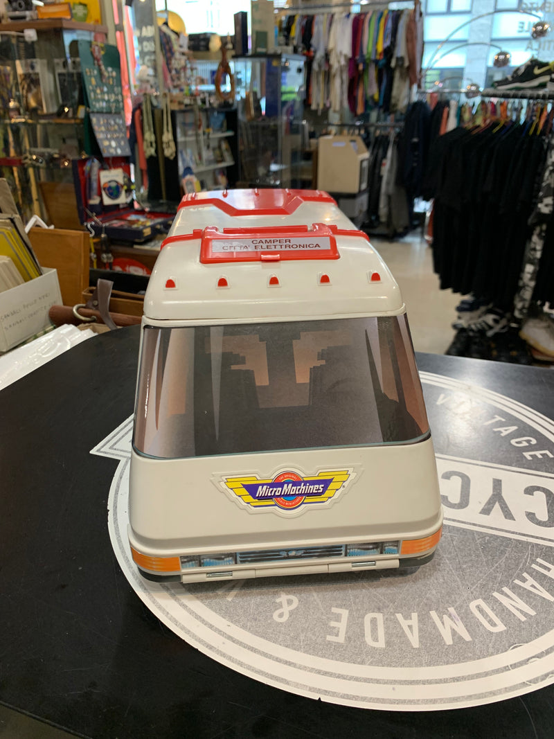 Micro Machines Camper Città Elettronica - Galoob anni '90