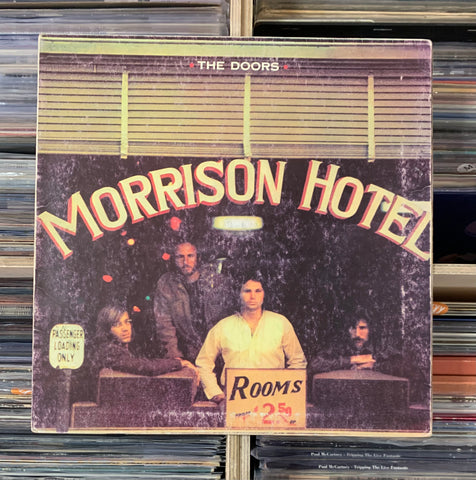 LP THE DOORS MORRISON HOTEL 1970