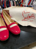 Ballerine in pelle Christian Louboutin N.39