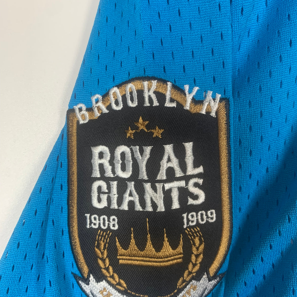 Maglia Baseball MLB Brooklyn Royal Giants TgS Vintage Replica 1936