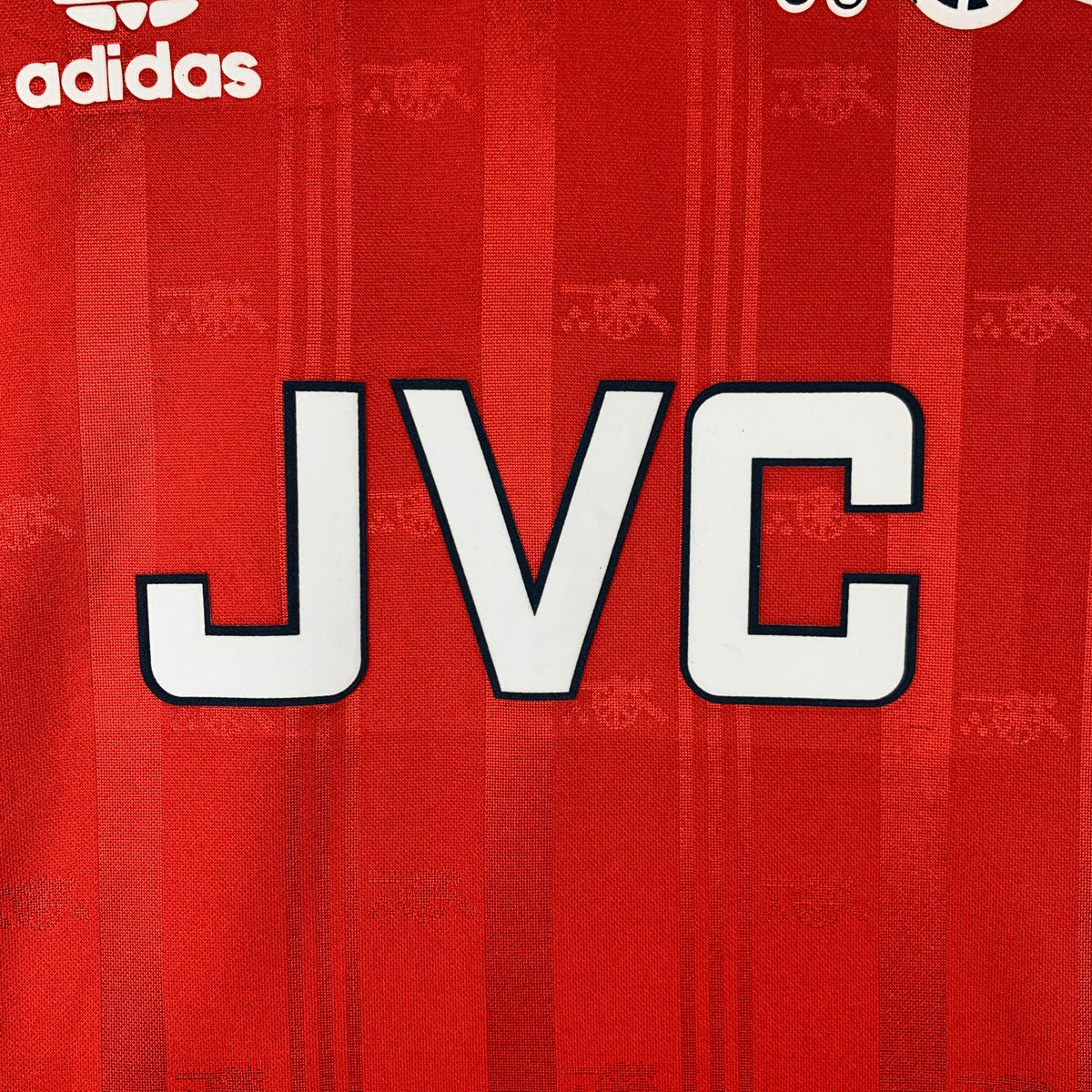 Maglia calcio Adidas Arsenal FC 1998 Tg. 42-44 Vintage Replica