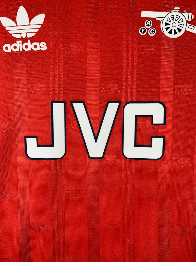 Maglia calcio Adidas Arsenal FC 1998 Tg. 42-44 Vintage Replica