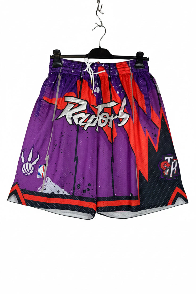 Shorts NBA Toronto Raptors Tg. L