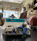 HARLEY DAVIDSON Electra Gilde 1970 Politoys MS101