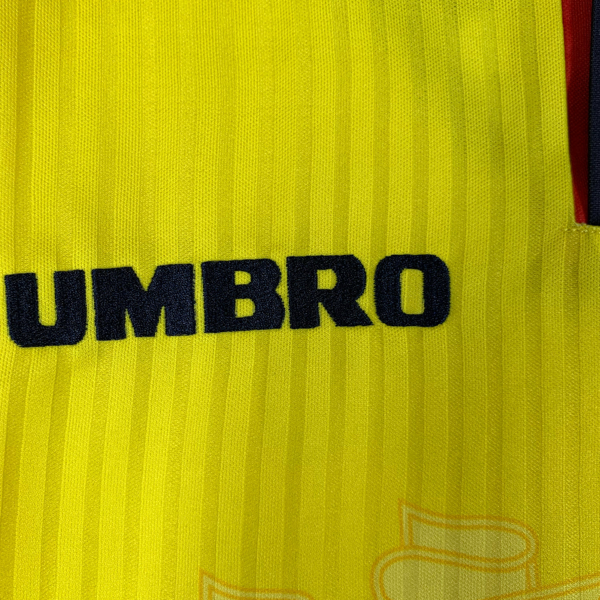 Maglia calcio Umbro Scozia 1996 Tg. M Vintage Replica