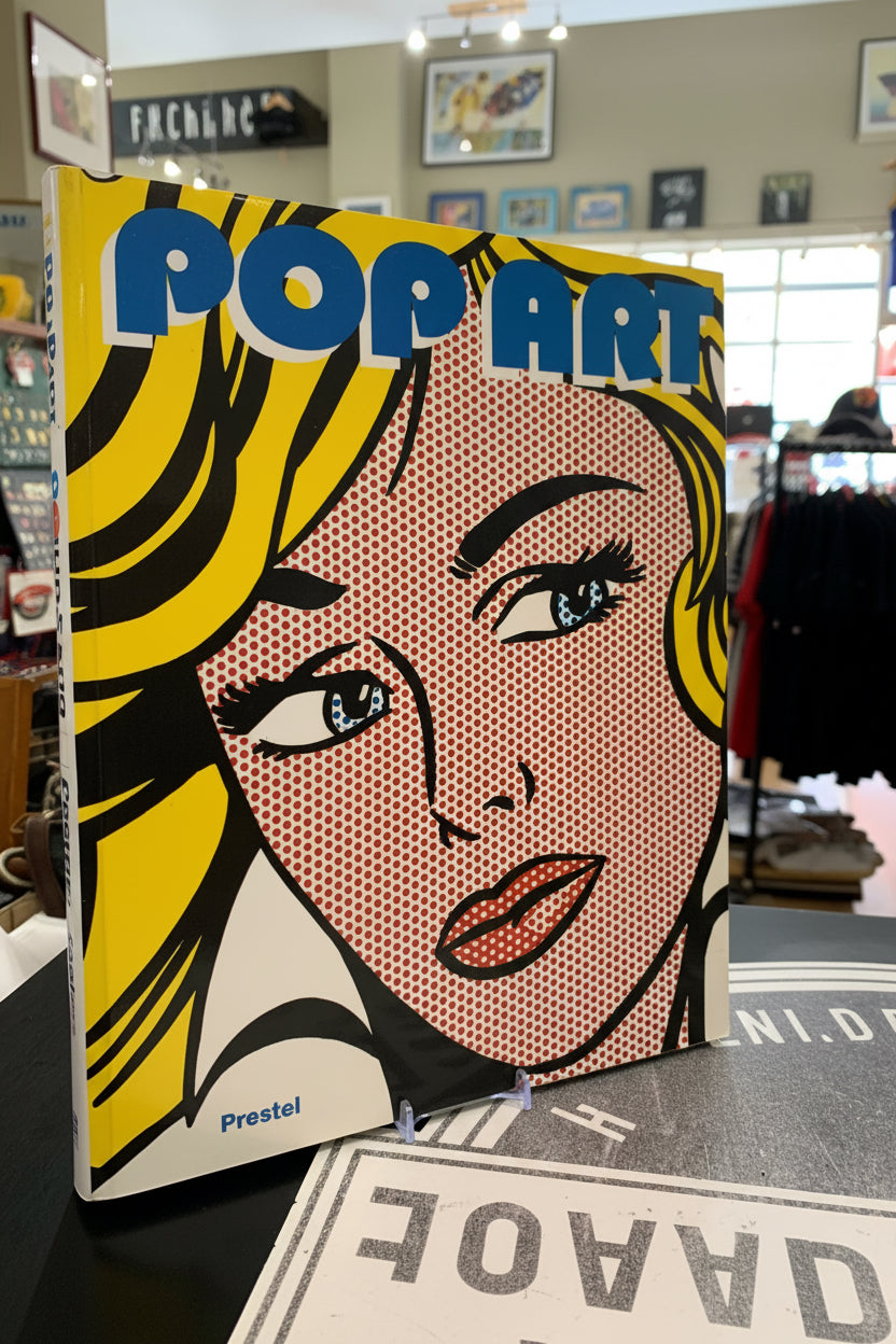 Libro "POP ART" - Prestel Verlag 1994