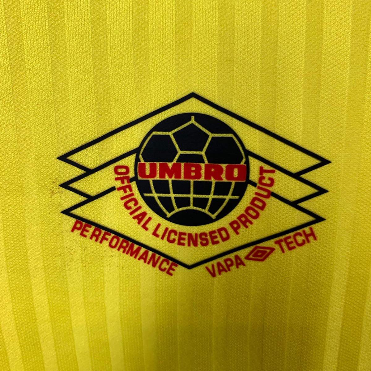 Maglia calcio Umbro Scozia 1996 Tg. M Vintage Replica