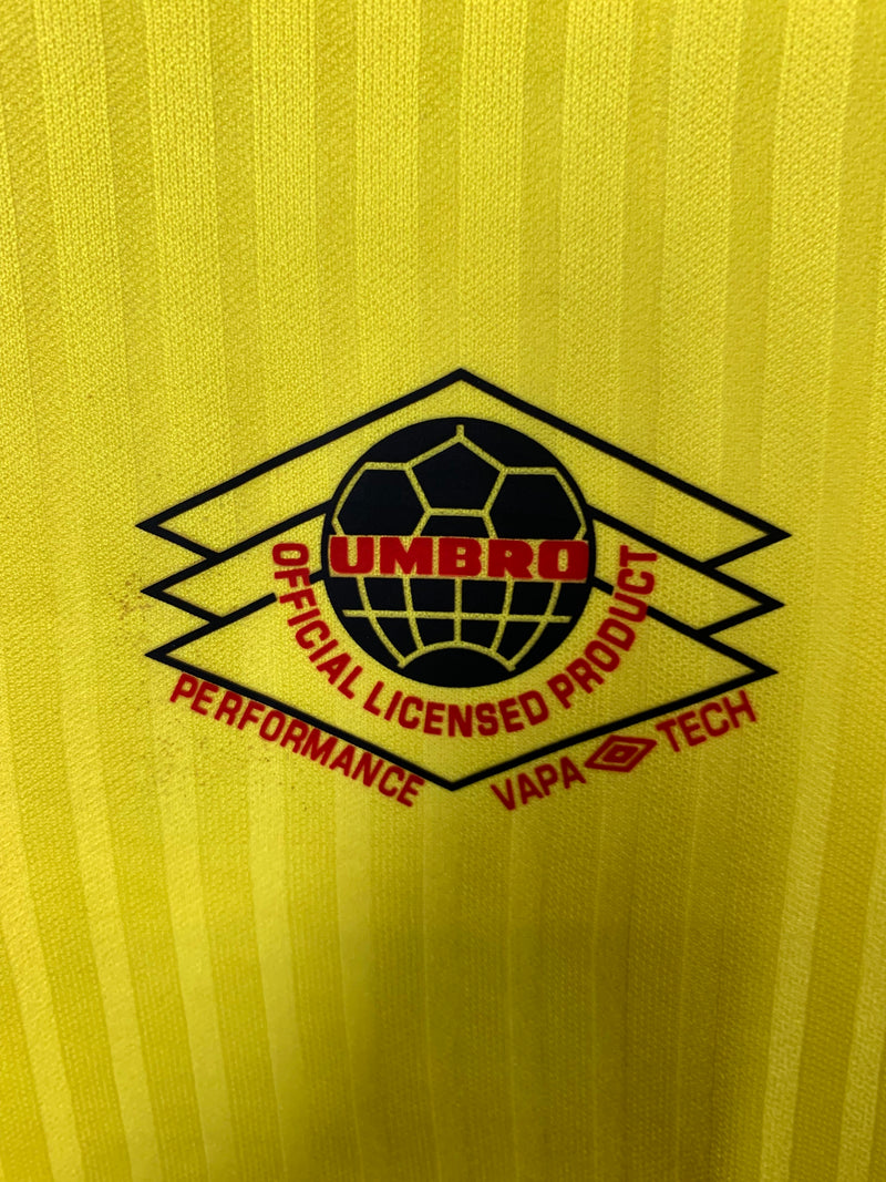 Maglia calcio Umbro Scozia 1996 Tg. M Vintage Replica