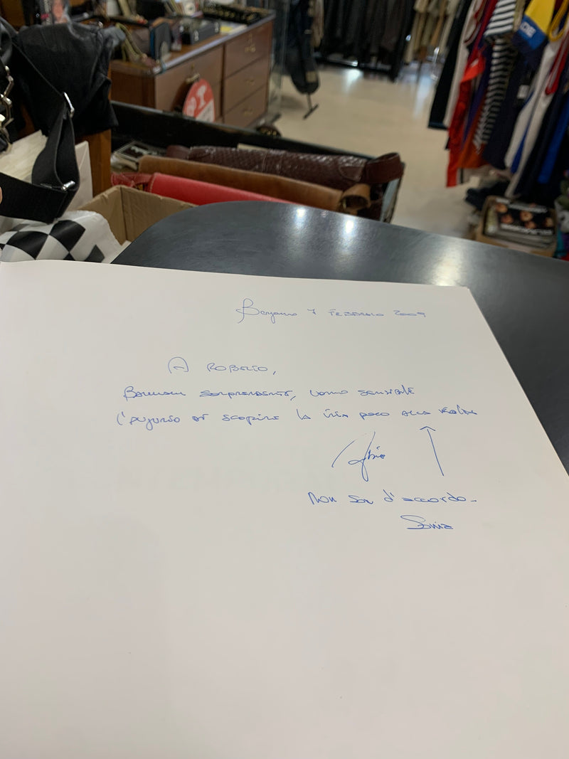 LIBRO ARTE CONTEMPORANEA F. POLI 2007 Signed