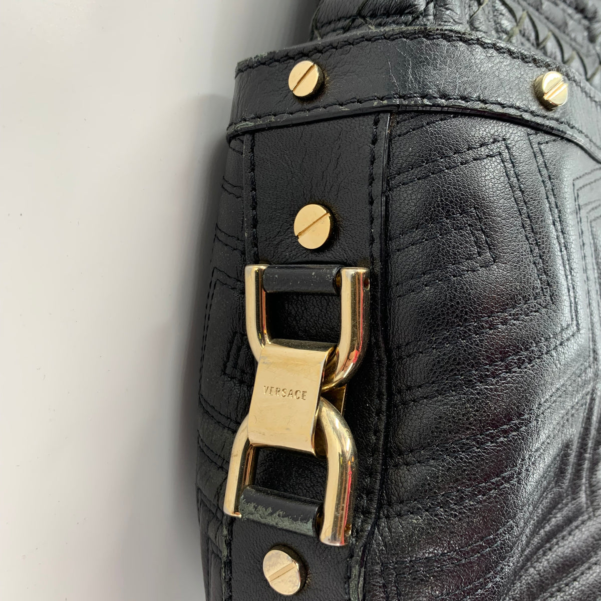 Borsa GIANNI VERSACE COUTURE pelle