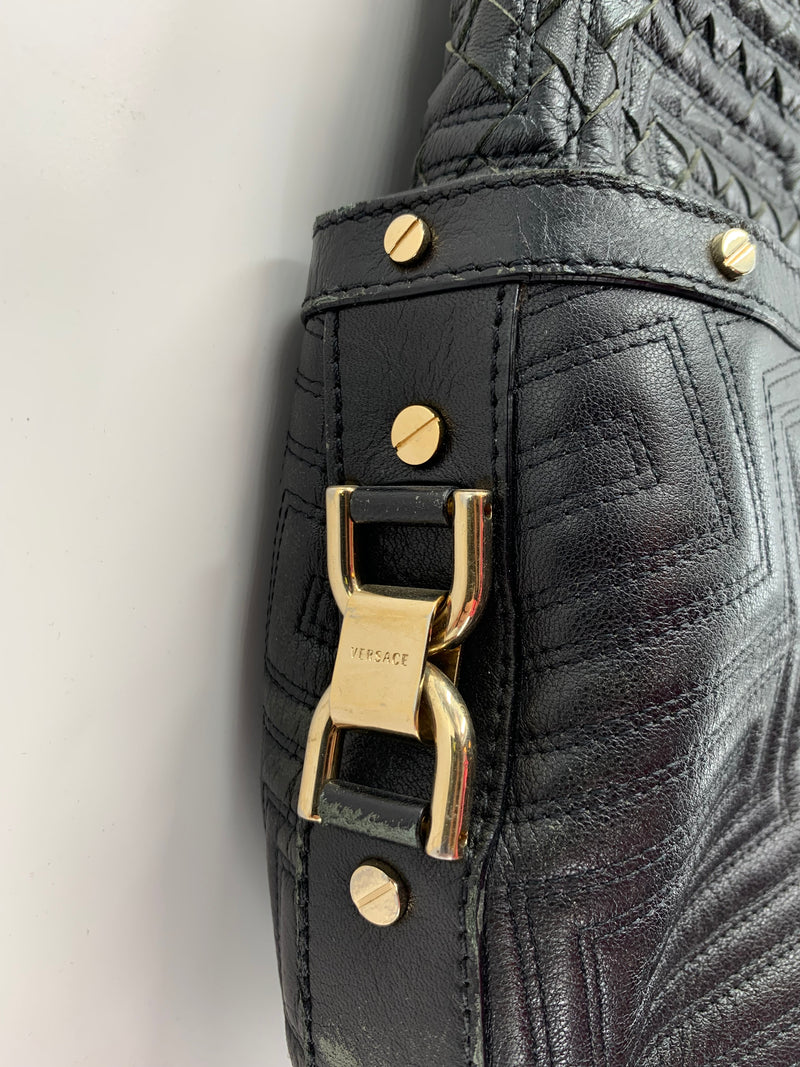 Borsa GIANNI VERSACE COUTURE pelle