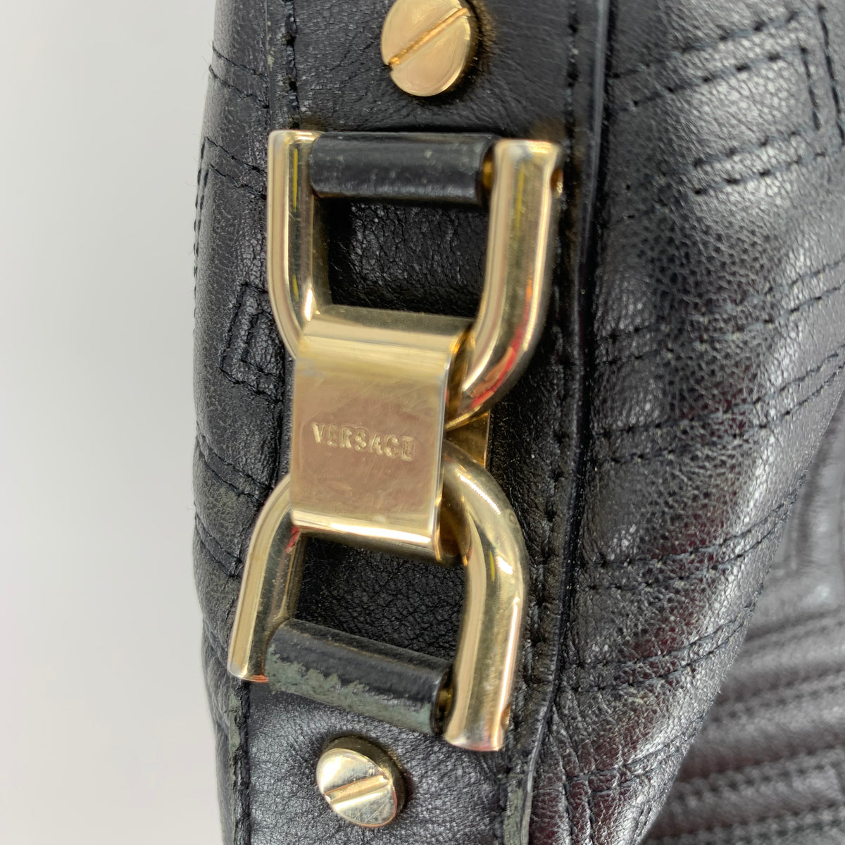 Borsa GIANNI VERSACE COUTURE pelle