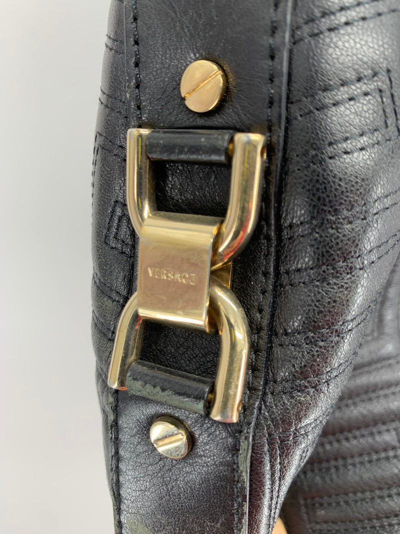 Borsa GIANNI VERSACE COUTURE pelle