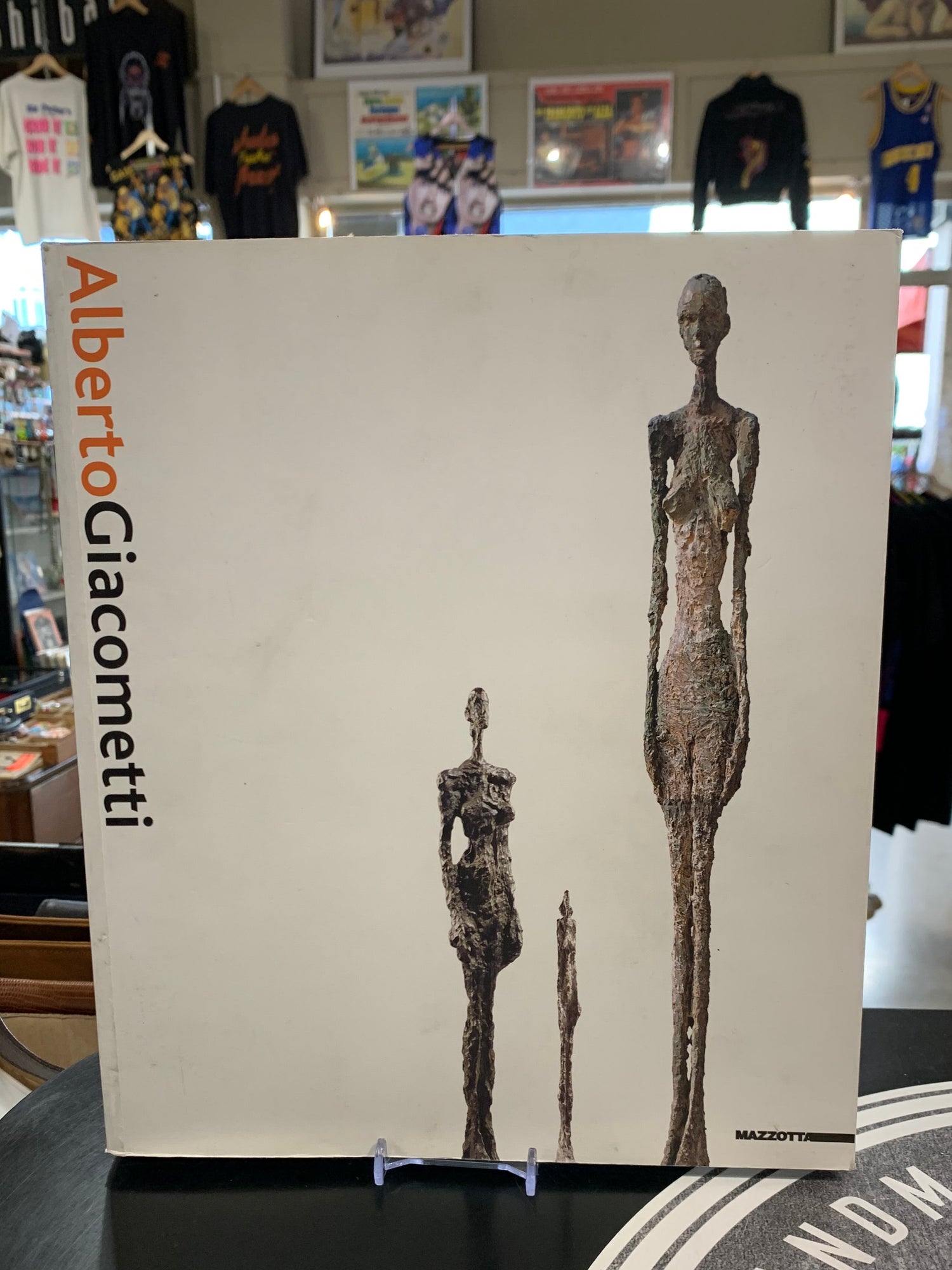 Libro "Alberto Giacometti" - Mazzotta