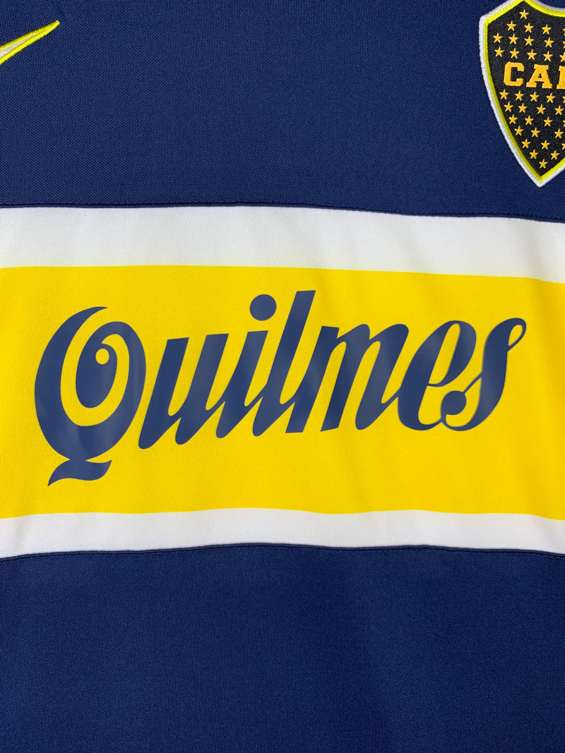 Maglia calcio Nike Boca Juniors 1996 Tg. L Vintage Replica